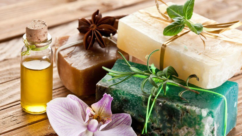 Natural soap