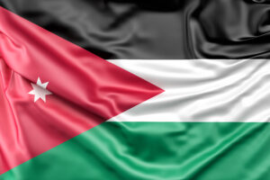Flag of Jordan jordan